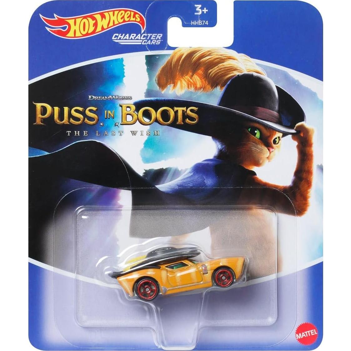 Set de 5 Autos Coleccionables Hot Wheels DreamWorks