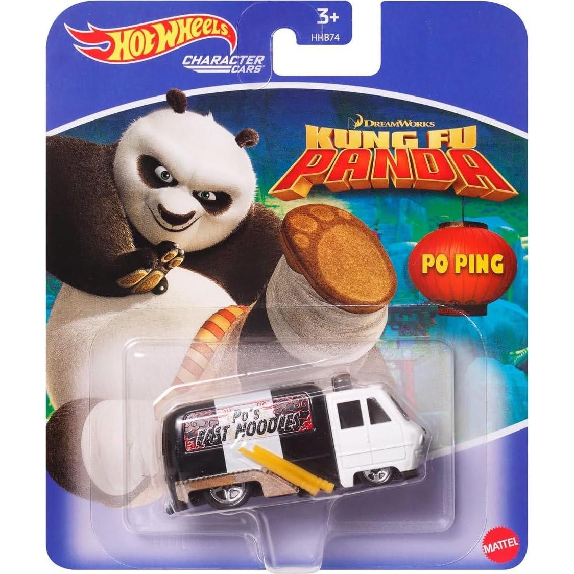 Set de 5 Autos Coleccionables Hot Wheels DreamWorks