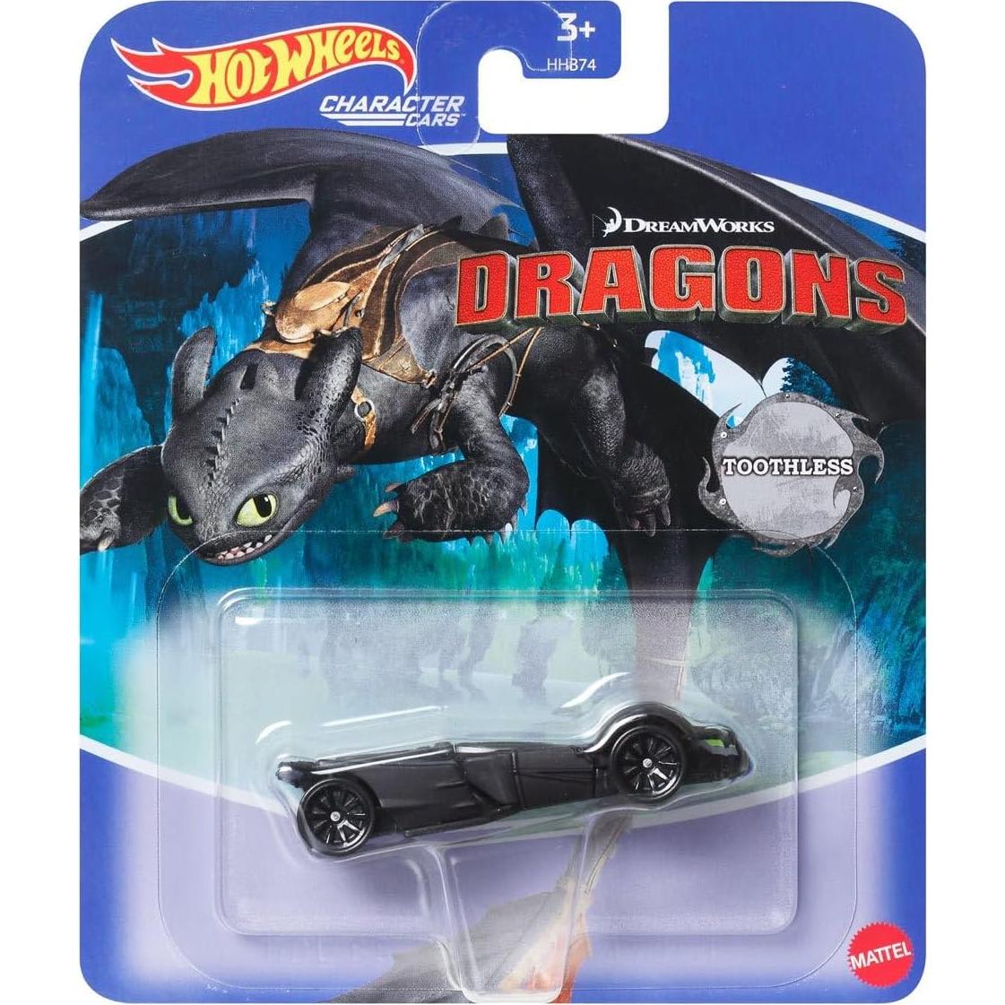 Set de 5 Autos Coleccionables Hot Wheels DreamWorks