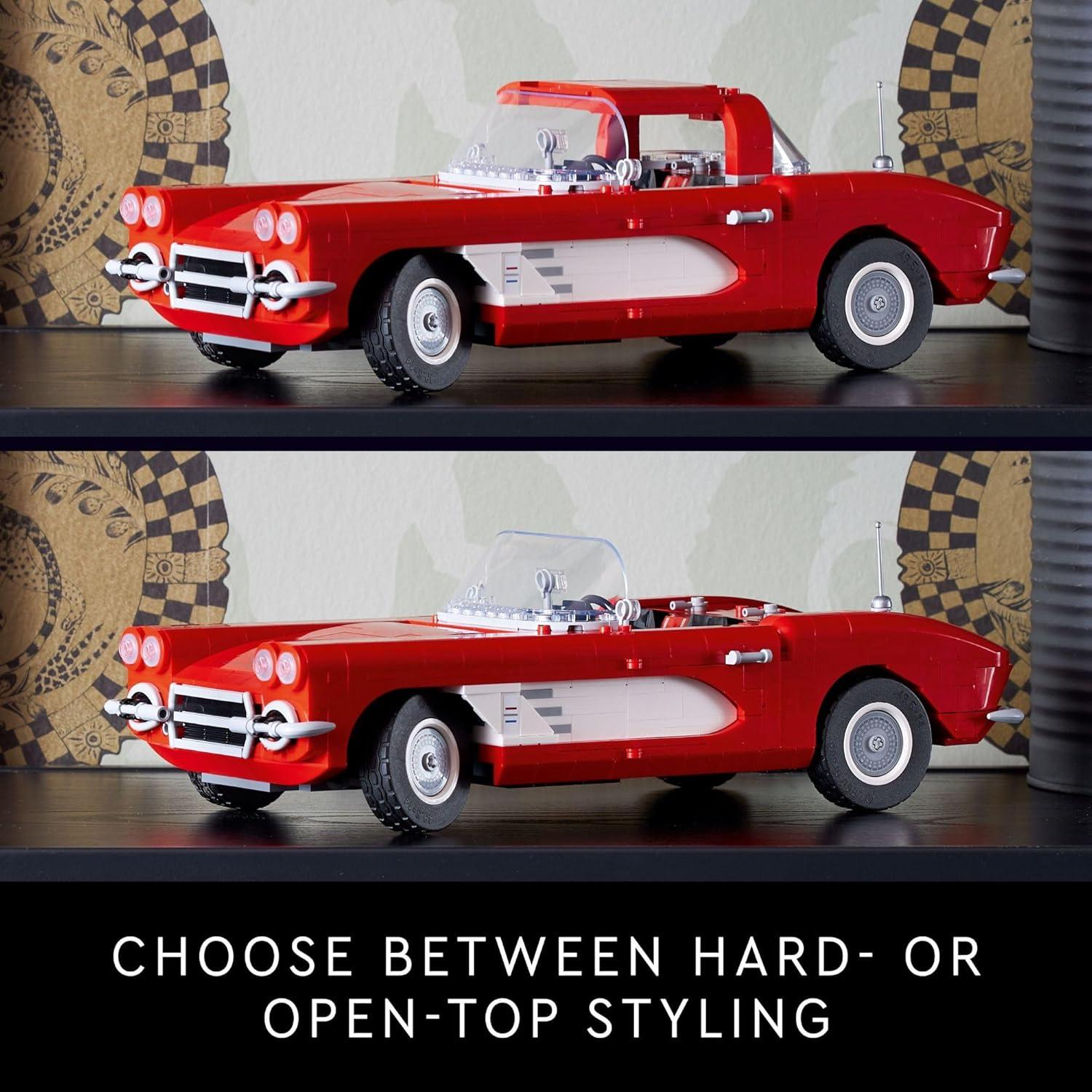 Set de Construcción LEGO Icons Corvette 1961 - 1210 Piezas