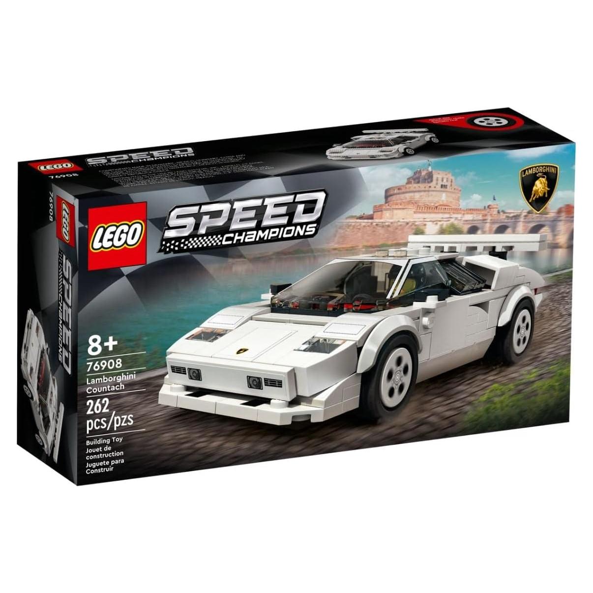 Lego Speed Champion 76908 Lamborghini Countach 262 Piezas