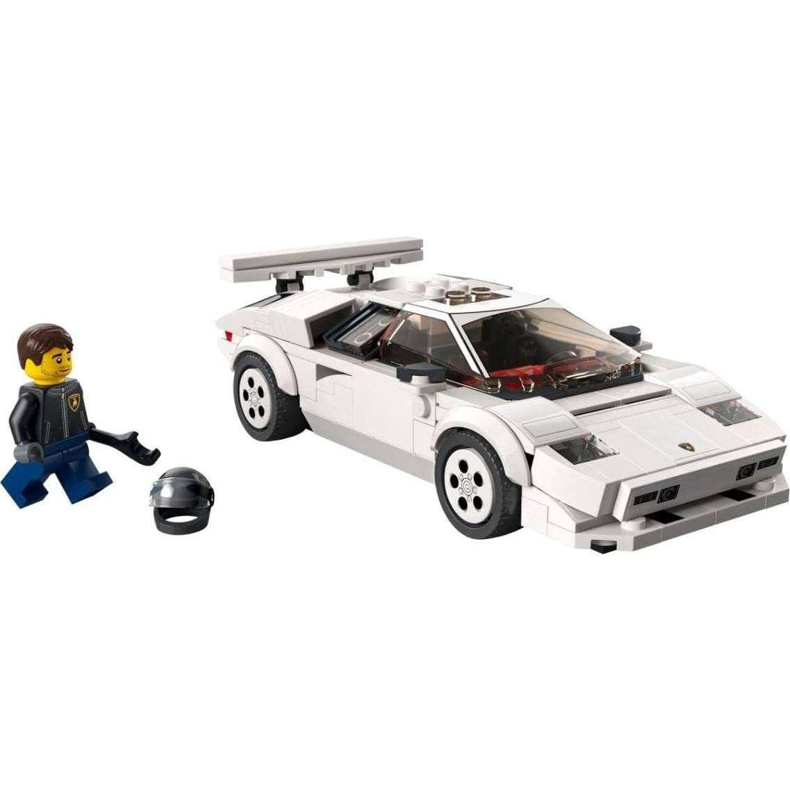 Lego Speed Champion 76908 Lamborghini Countach 262 Piezas