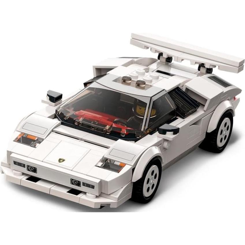 Lego Speed Champion 76908 Lamborghini Countach 262 Piezas