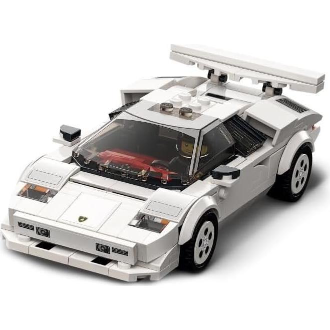 Lego Speed Champion 76908 Lamborghini Countach 262 Piezas