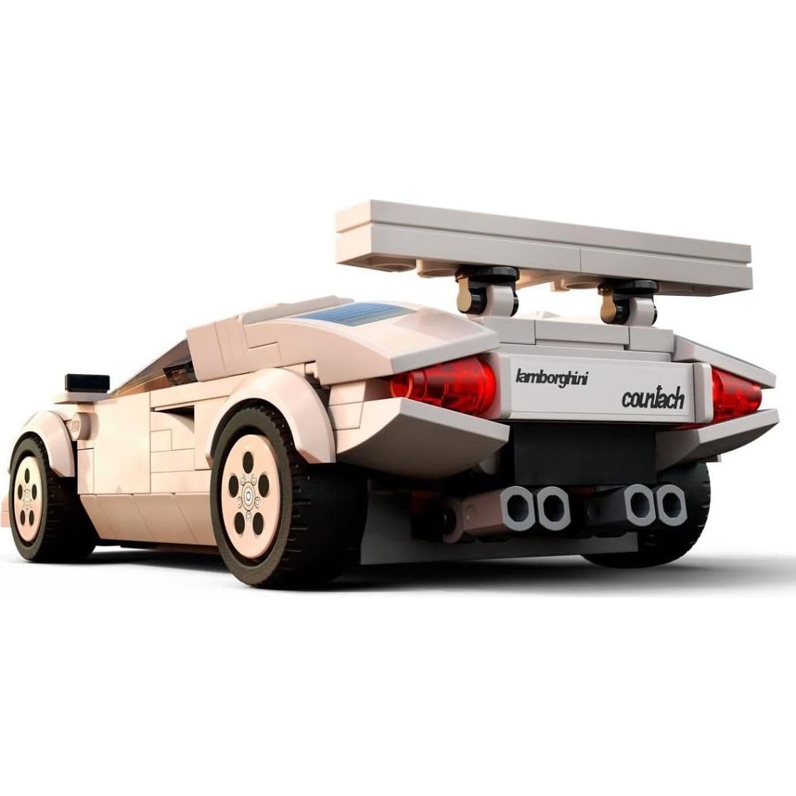Lego Speed Champion 76908 Lamborghini Countach 262 Piezas