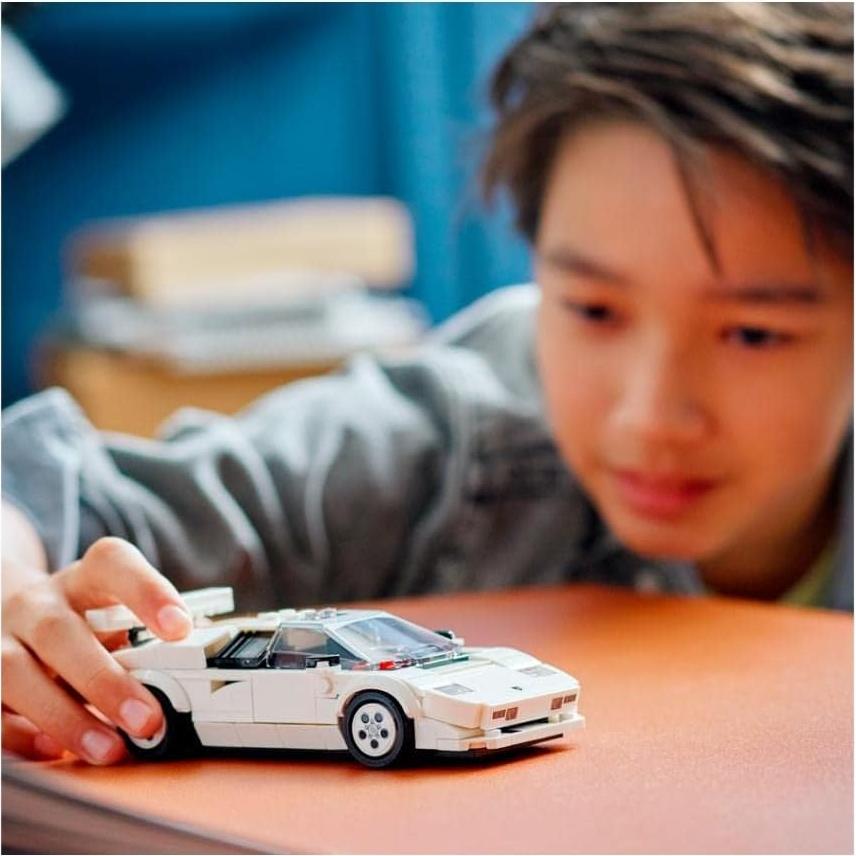 Lego Speed Champion 76908 Lamborghini Countach 262 Piezas