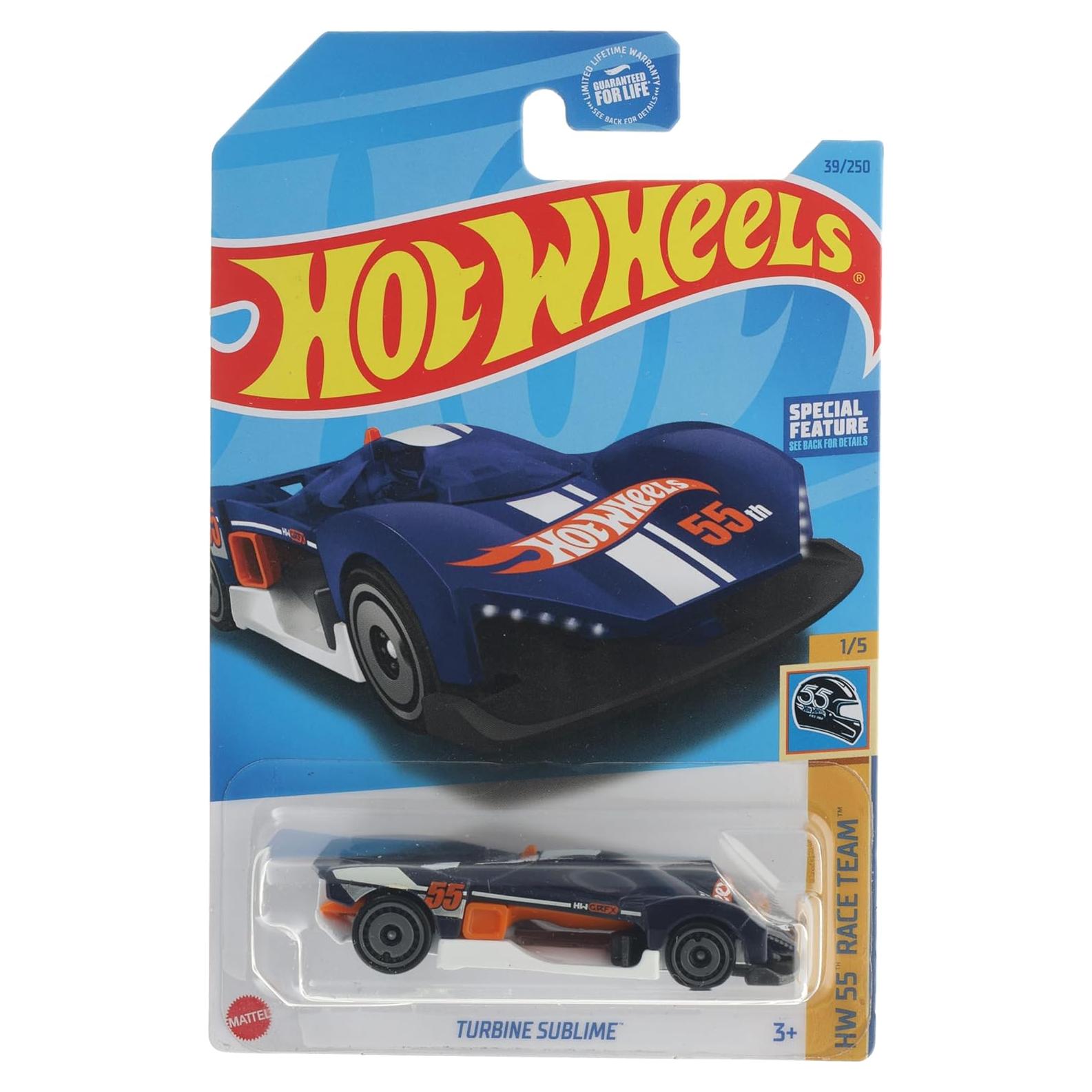 Hot Wheels Turbine Sublime HW 55 Race Team 2023 Coleccionable