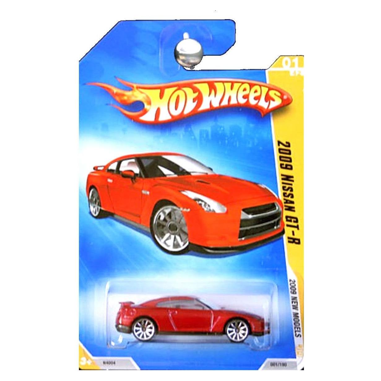 Hot Wheels Nissan GT-R 2009 Escala 1:64 Coleccionable