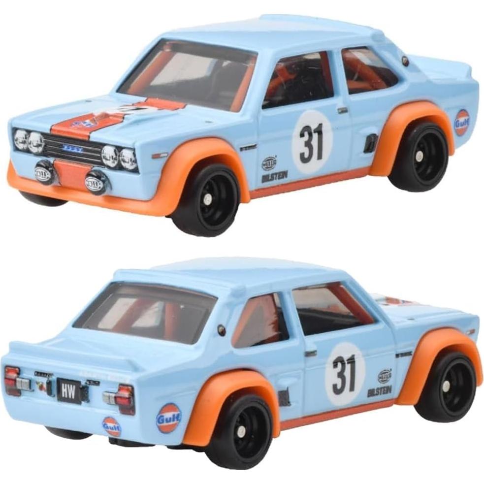 Hot Wheels Premium 2 Pack Lancia Rally 037 / Fiat 131 Abarth Miniaturas 1:64