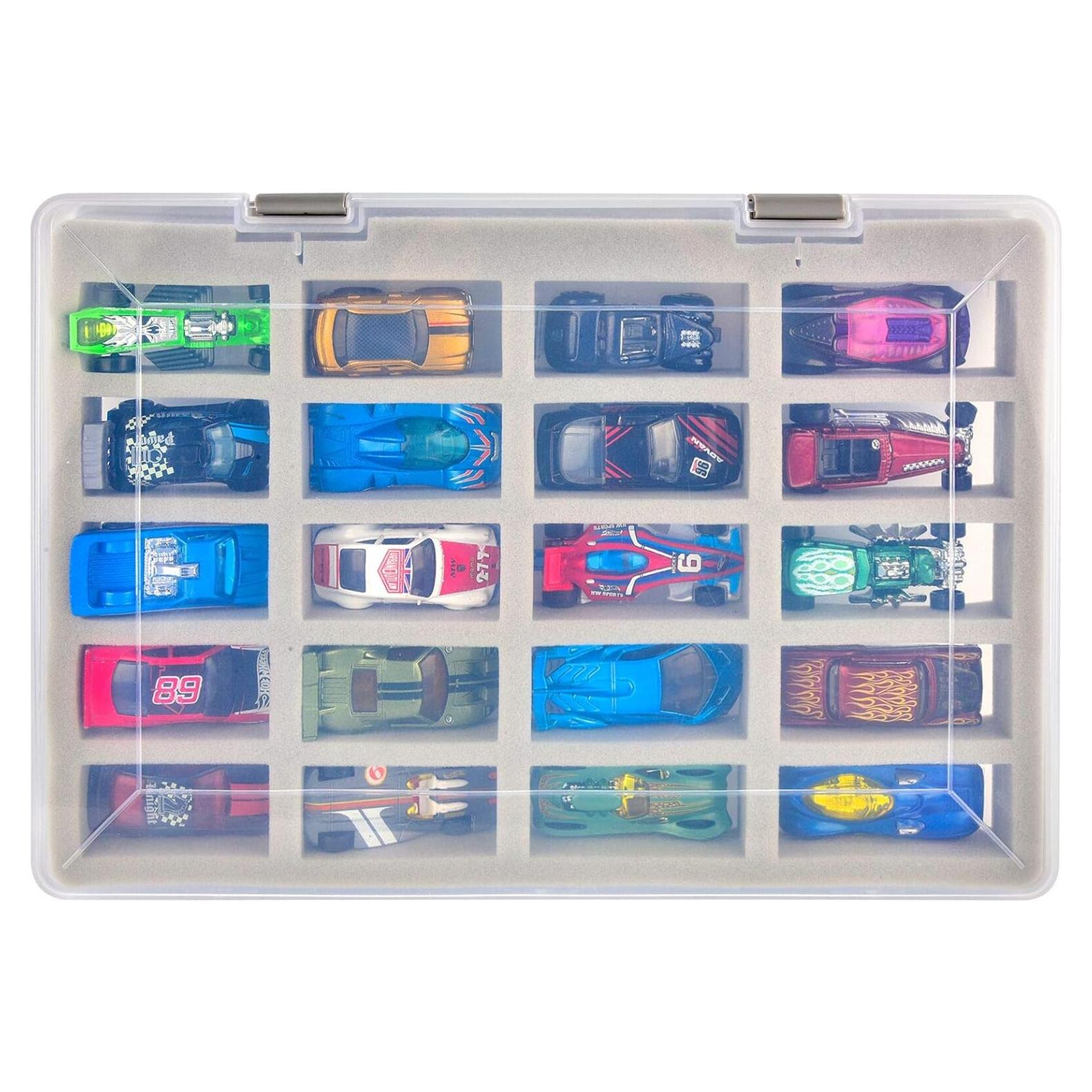 Estuche de Almacenamiento para 20 Coches Hot Wheels FULLCASE
