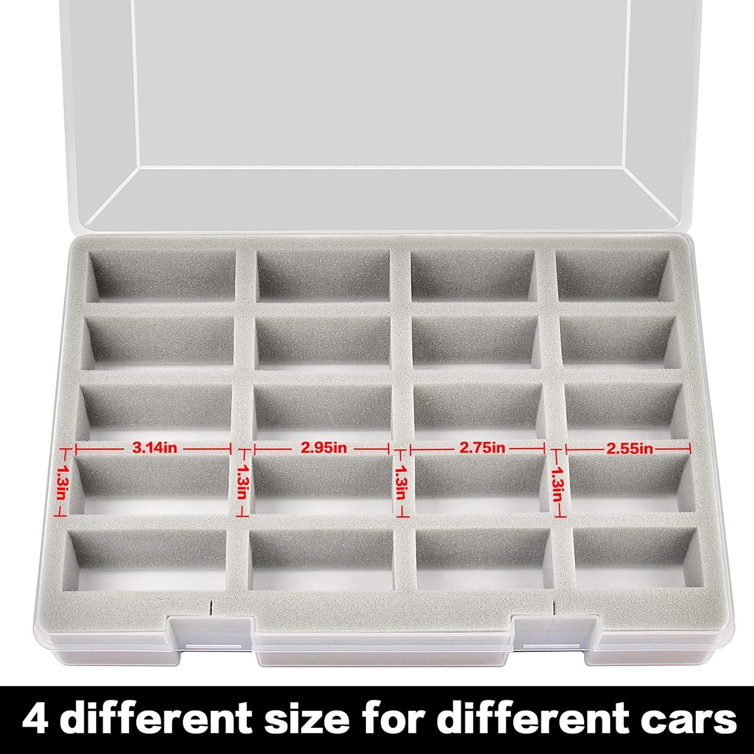 Estuche de Almacenamiento para 20 Coches Hot Wheels FULLCASE