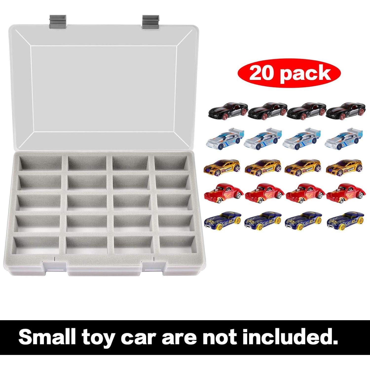Estuche de Almacenamiento para 20 Coches Hot Wheels FULLCASE