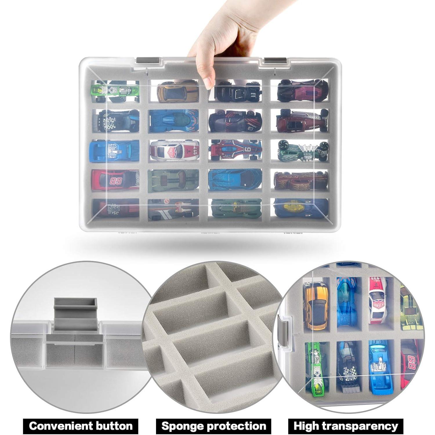 Estuche de Almacenamiento para 20 Coches Hot Wheels FULLCASE