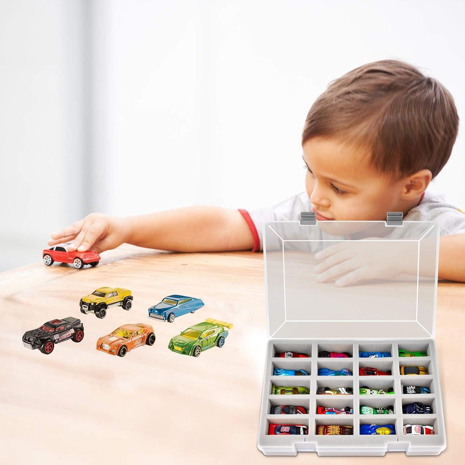 Estuche de Almacenamiento para 20 Coches Hot Wheels FULLCASE