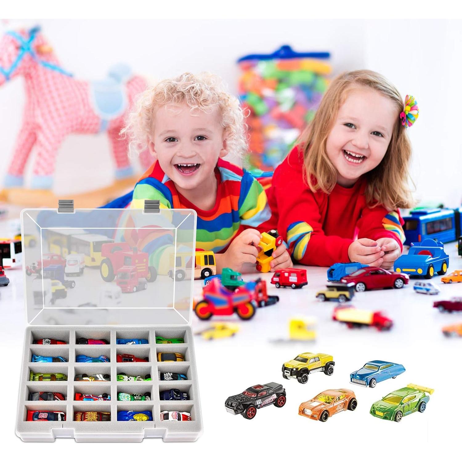 Estuche de Almacenamiento para 20 Coches Hot Wheels FULLCASE