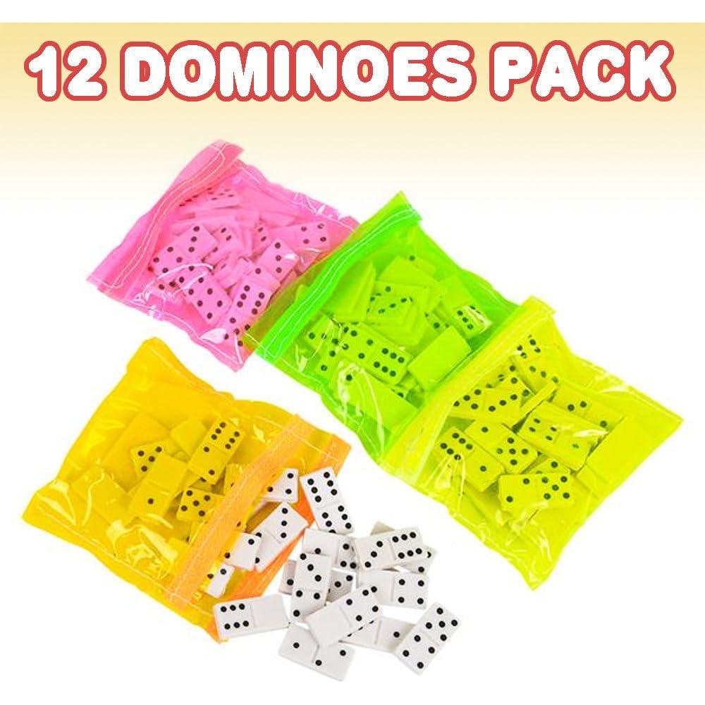 Juego de Dominó ArtCreativity - 12 Paquetes de 28 Piezas