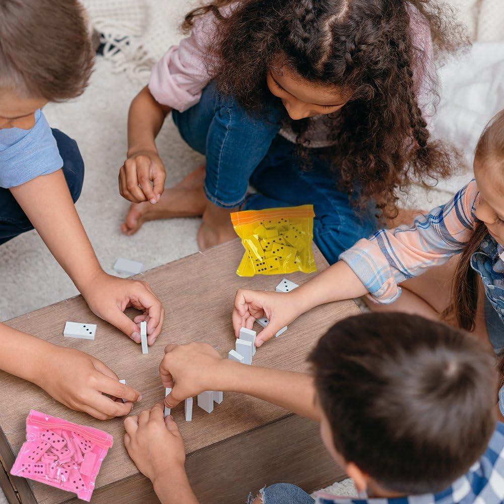 Juego de Dominó ArtCreativity - 12 Paquetes de 28 Piezas