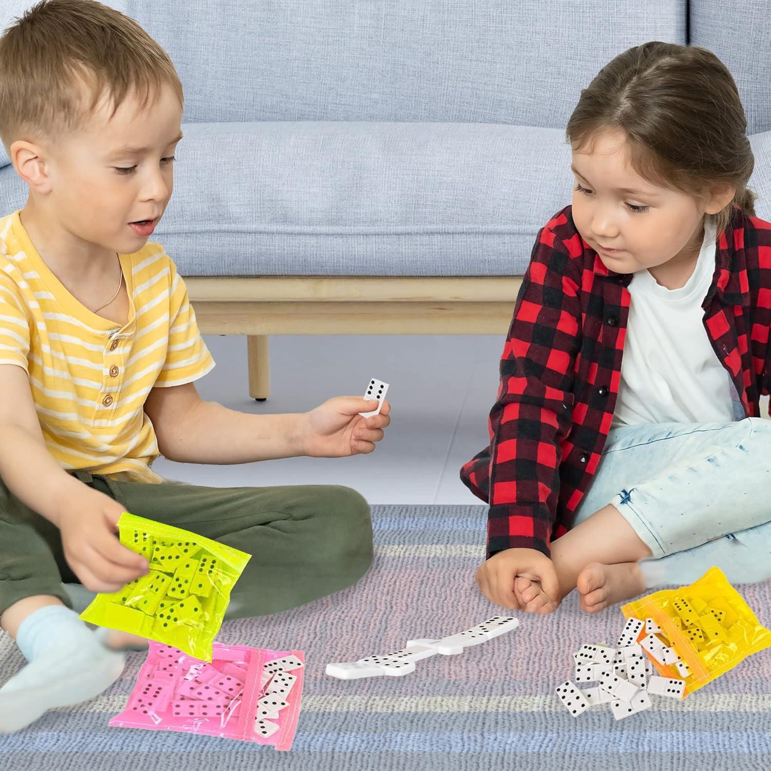 Juego de Dominó ArtCreativity - 12 Paquetes de 28 Piezas