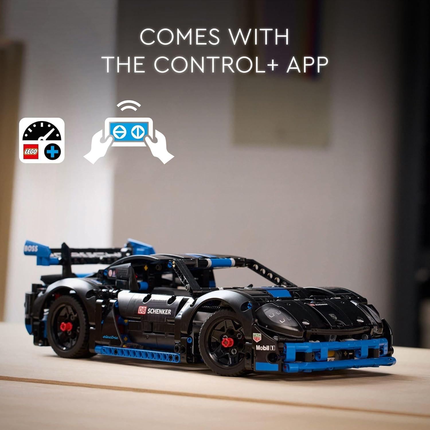 LEGO Technic Porsche GT4 e-Performance Coche Control Remoto 834 Piezas