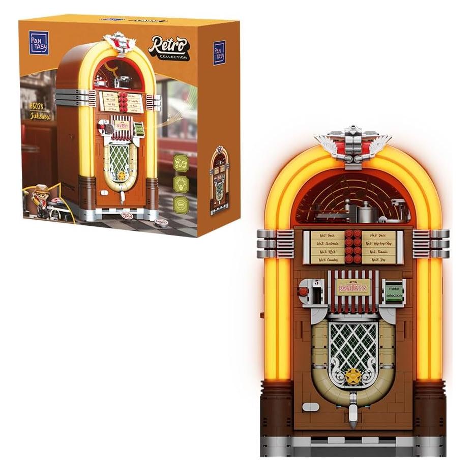 Kit de Construcción Jukebox Retro PANTASY 85020 con Sonido