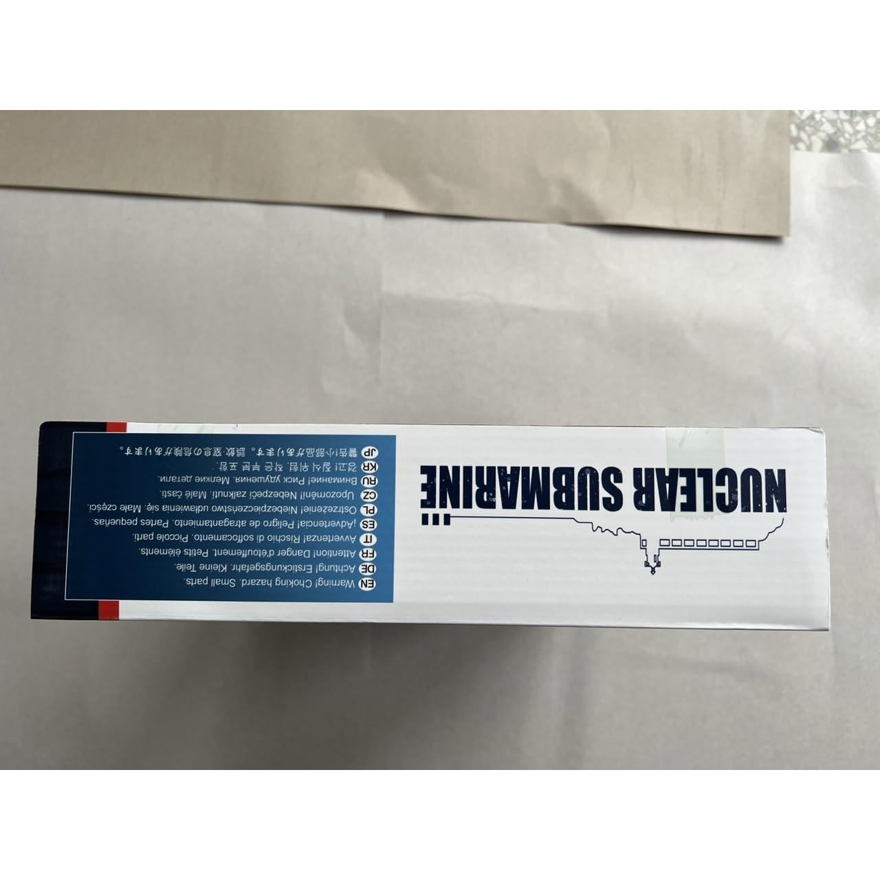 Kit de Construcción Submarino Nuclear Reobrix 1498 Piezas