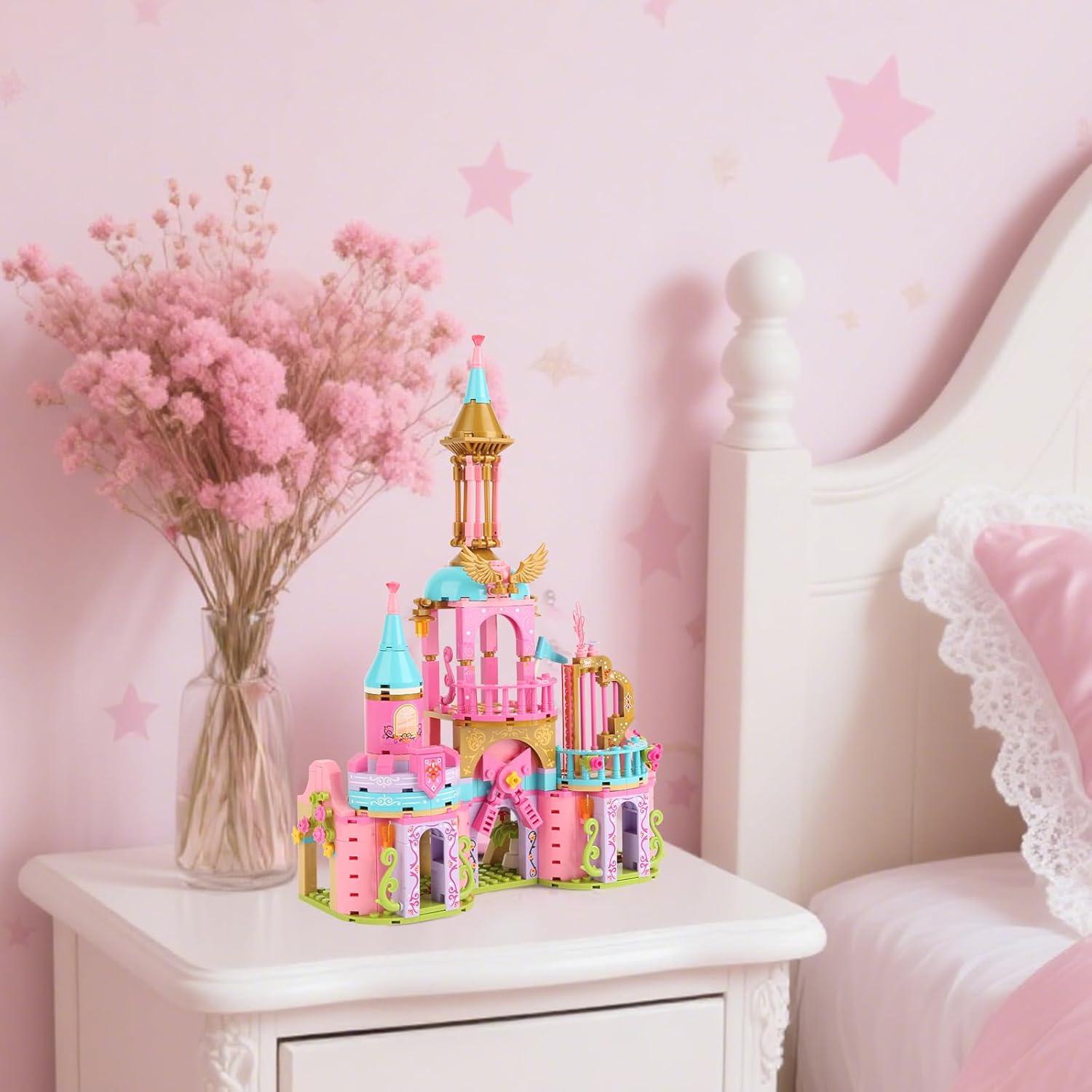 Juego de Construcción Castillo de Princesa BIZNESMEN 370 Piezas