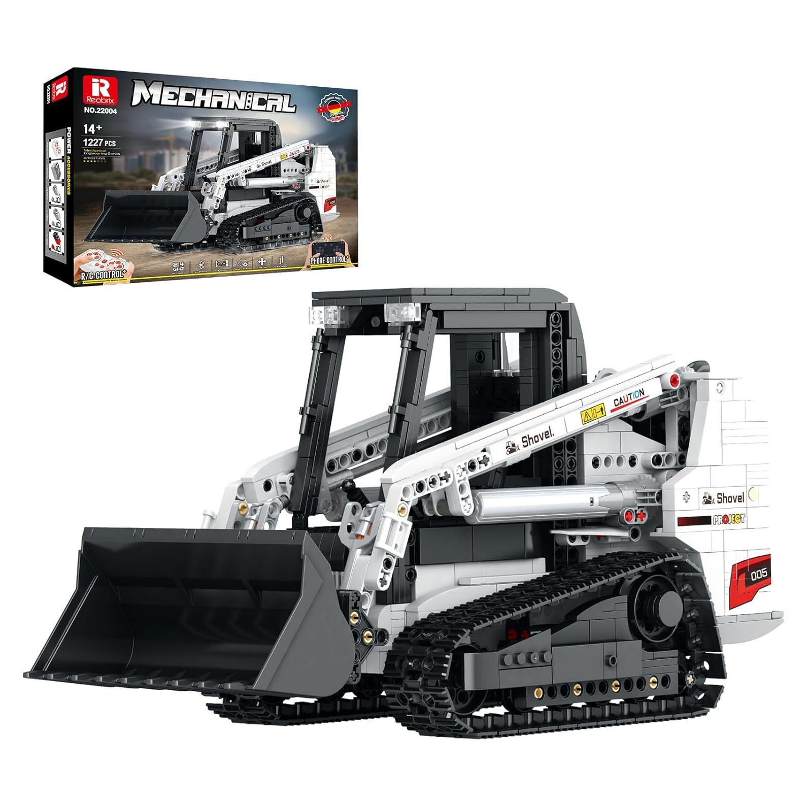 Conjunto de Bloques de Construcción Bobcat 22004 - 1227 PCS