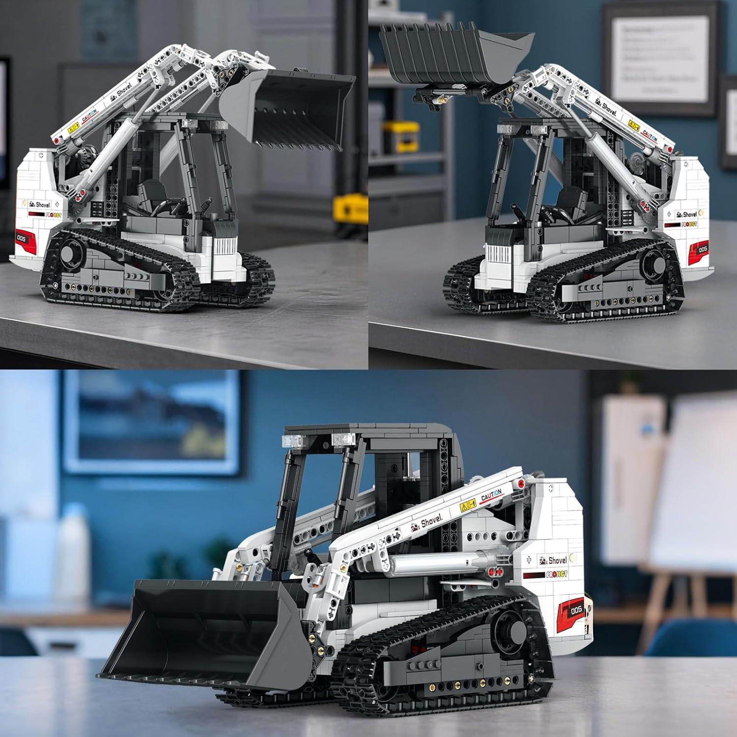 Conjunto de Bloques de Construcción Bobcat 22004 - 1227 PCS