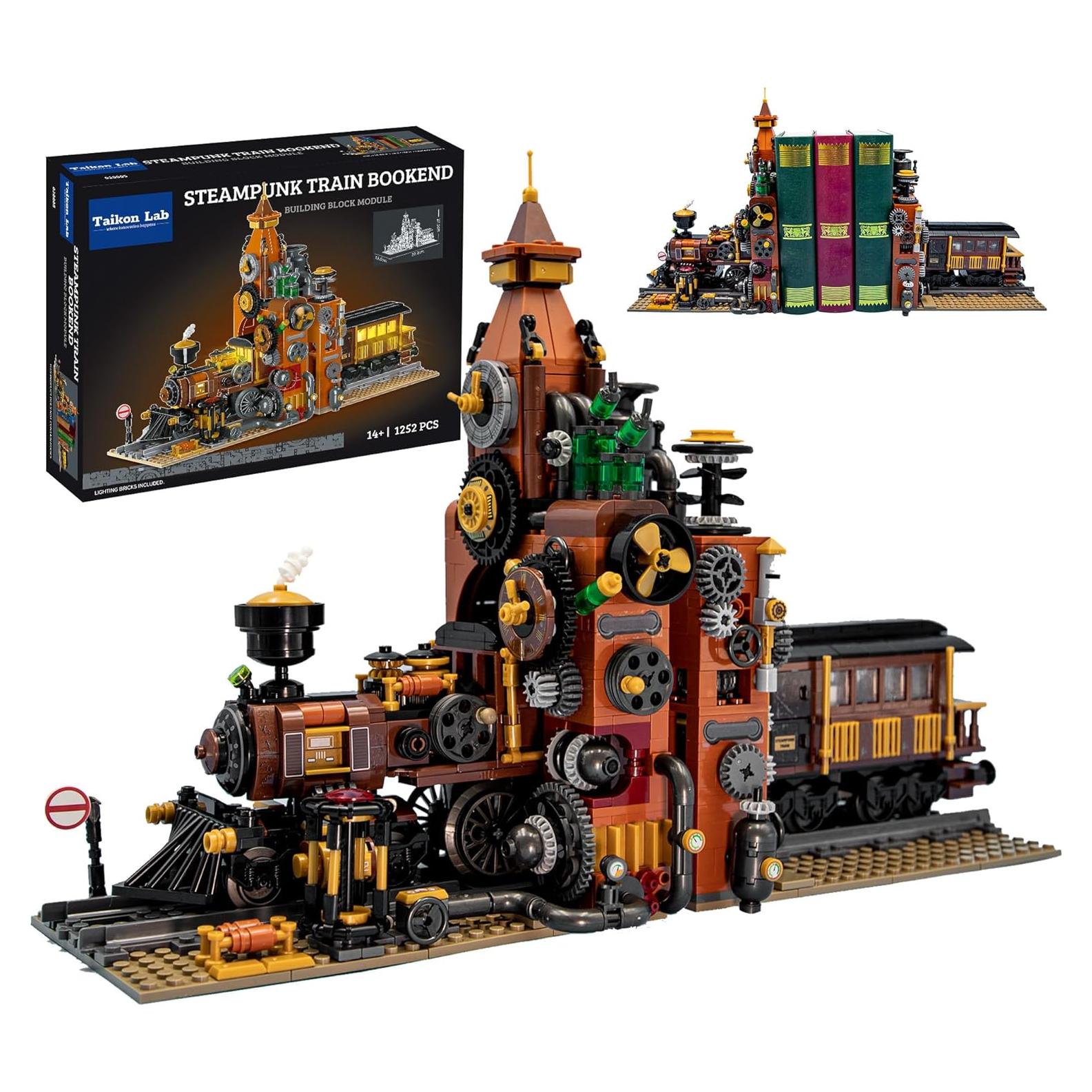 Juego de Bloques de Construcción Steampunk TAIKONLAB 1252 Piezas