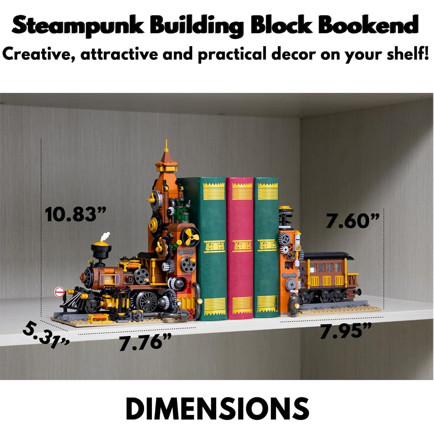 Juego de Bloques de Construcción Steampunk TAIKONLAB 1252 Piezas