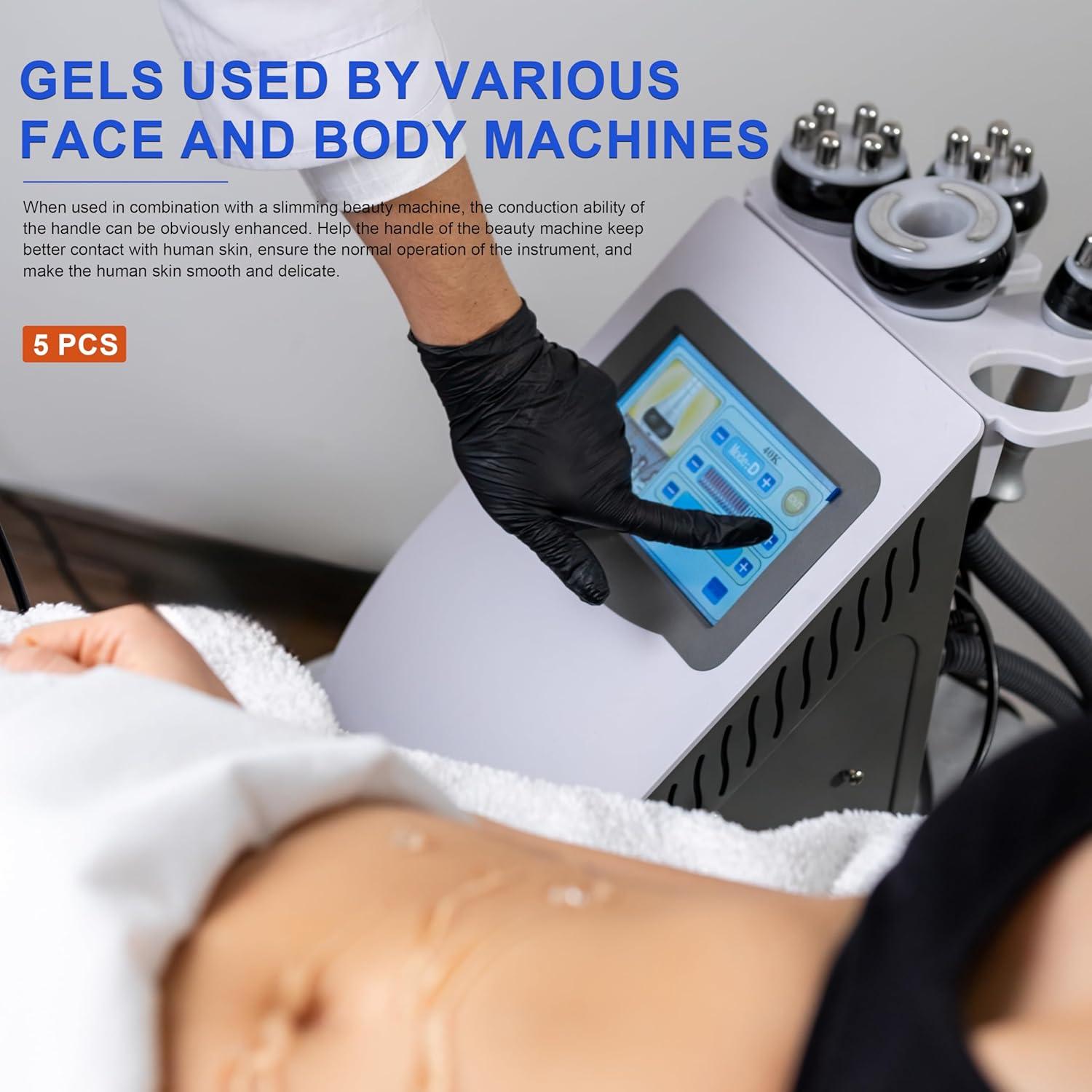 Gel Facial y Corporal Elitzia ETMCA02 - 5 Pcs 300 g Hidratante