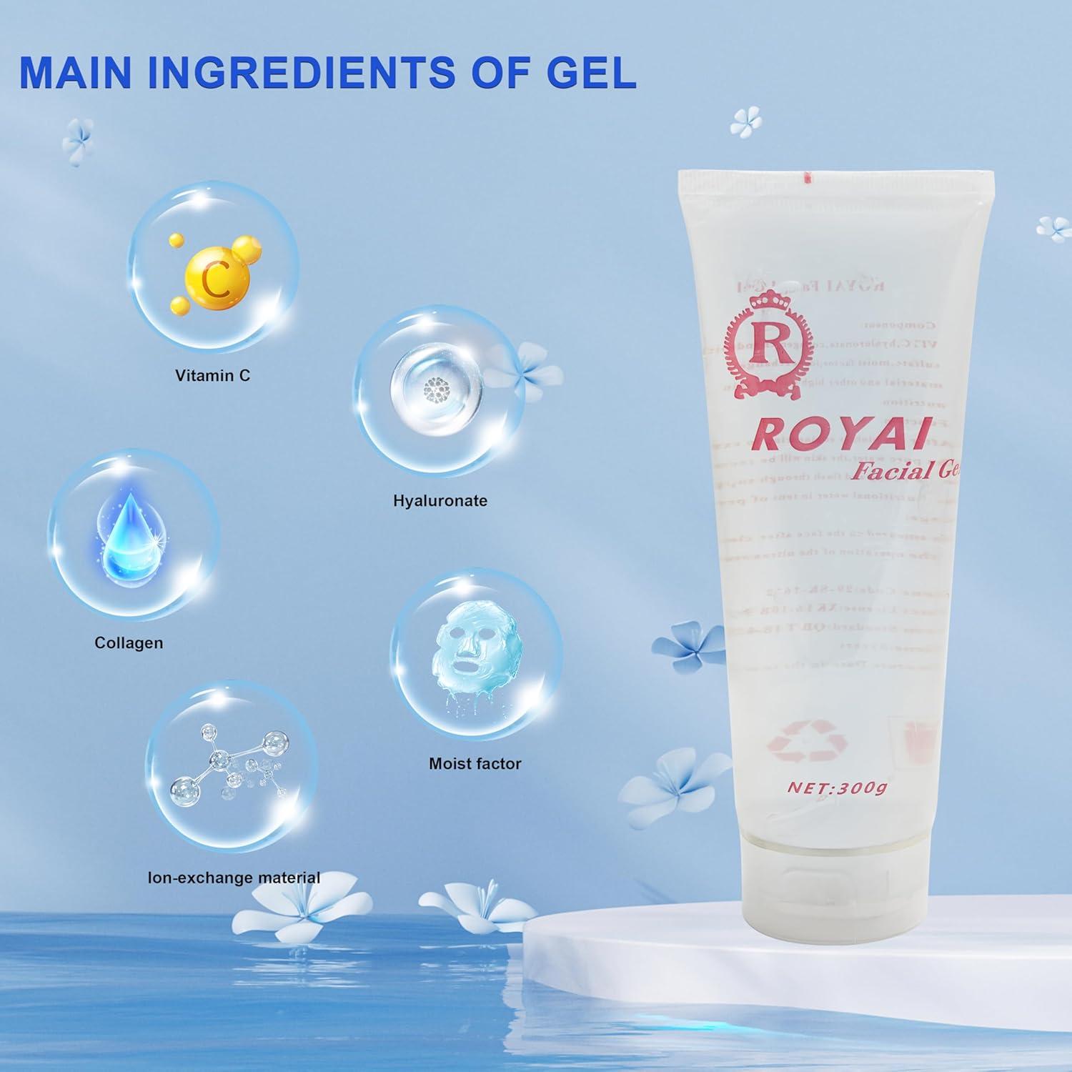 Gel Facial y Corporal Elitzia ETMCA02 - 5 Pcs 300 g Hidratante