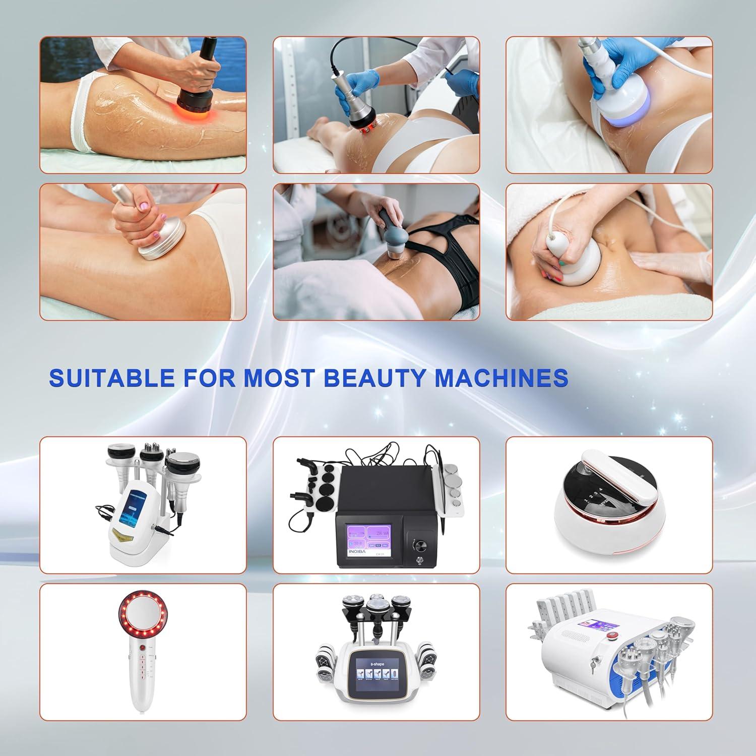 Gel Facial y Corporal Elitzia ETMCA02 - 5 Pcs 300 g Hidratante