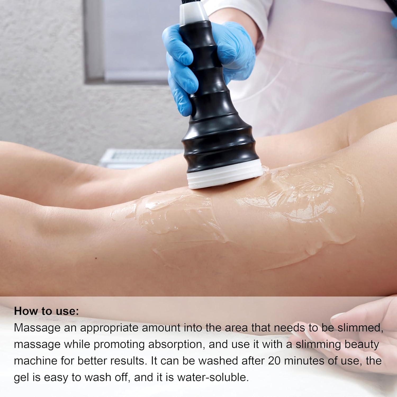 Gel Facial y Corporal Elitzia ETMCA02 - 5 Pcs 300 g Hidratante