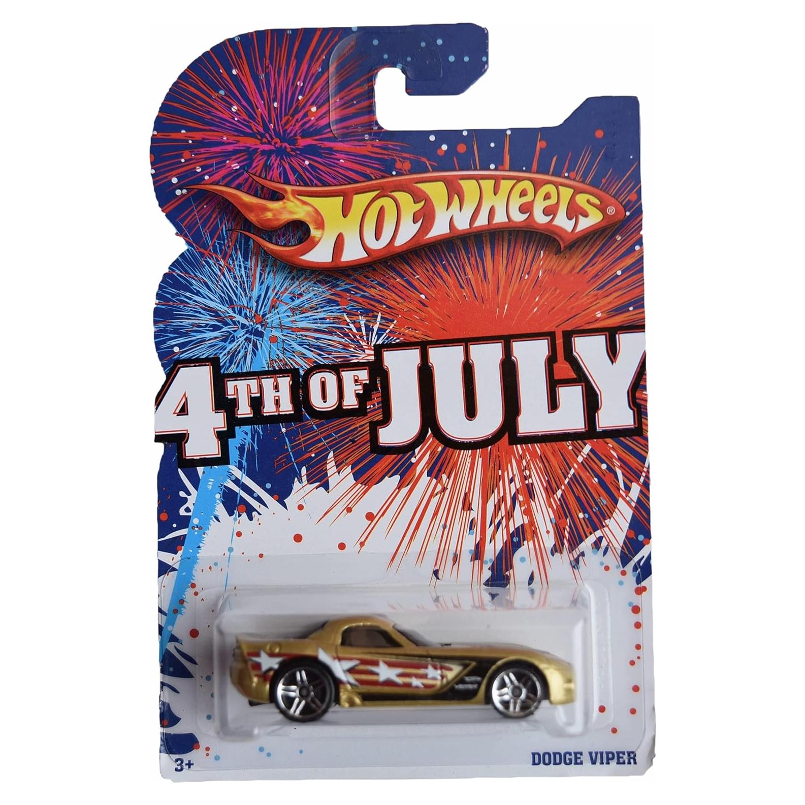 Hot Wheels Dodge Viper Oro 1:64 Mattel