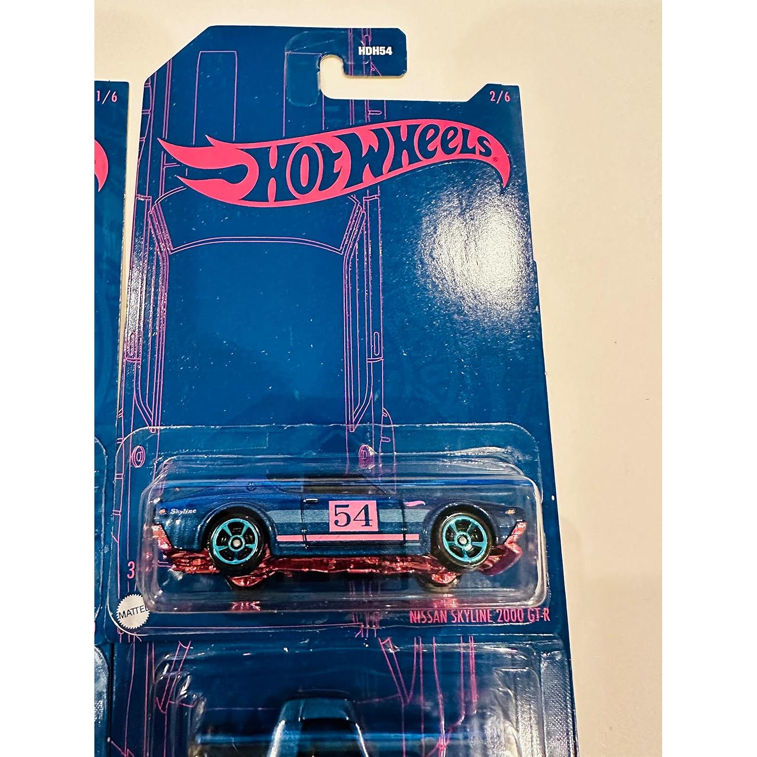 Hot Wheels 2022 Conjunto de 5 Autos Escala 1:64 Mattel