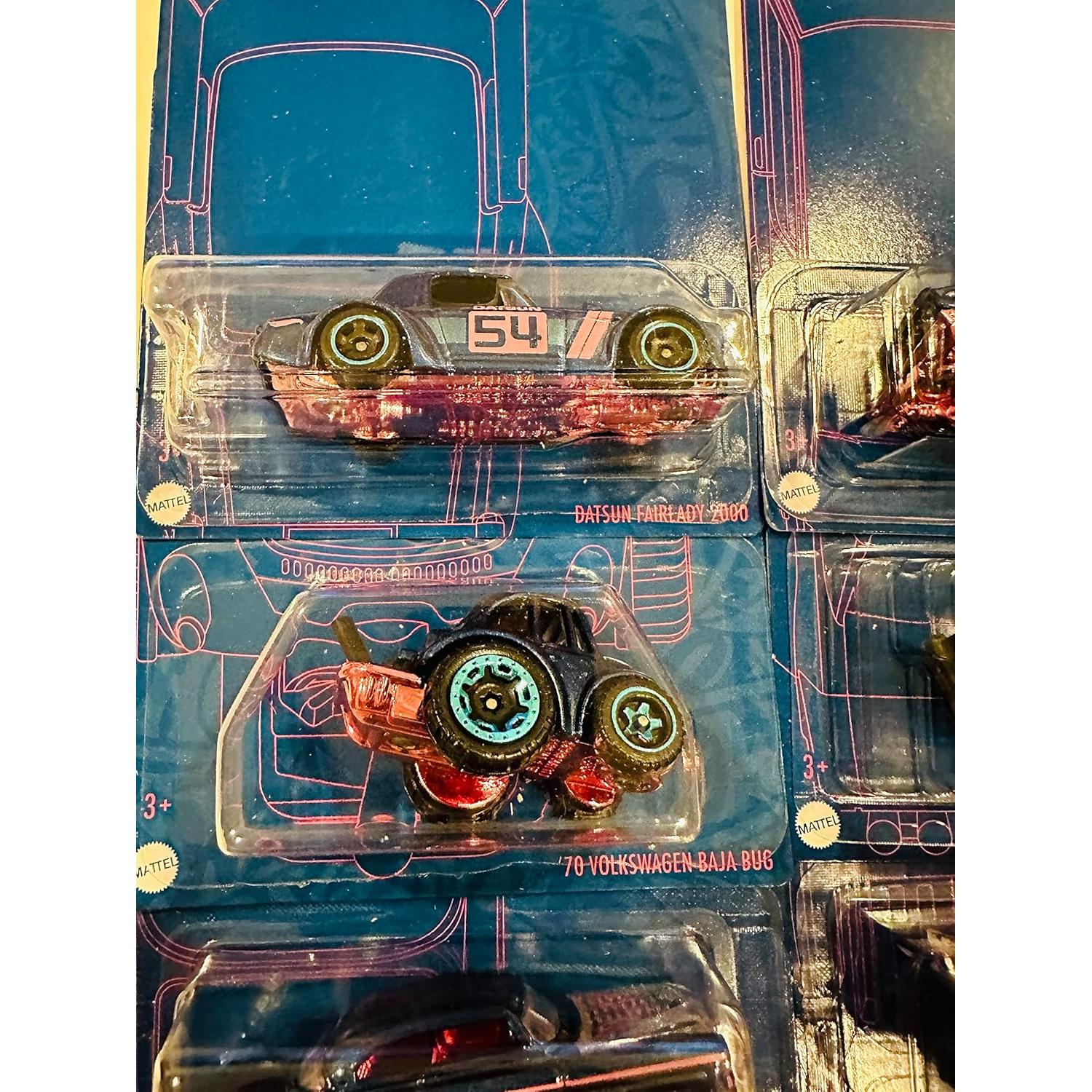 Hot Wheels 2022 Conjunto de 5 Autos Escala 1:64 Mattel