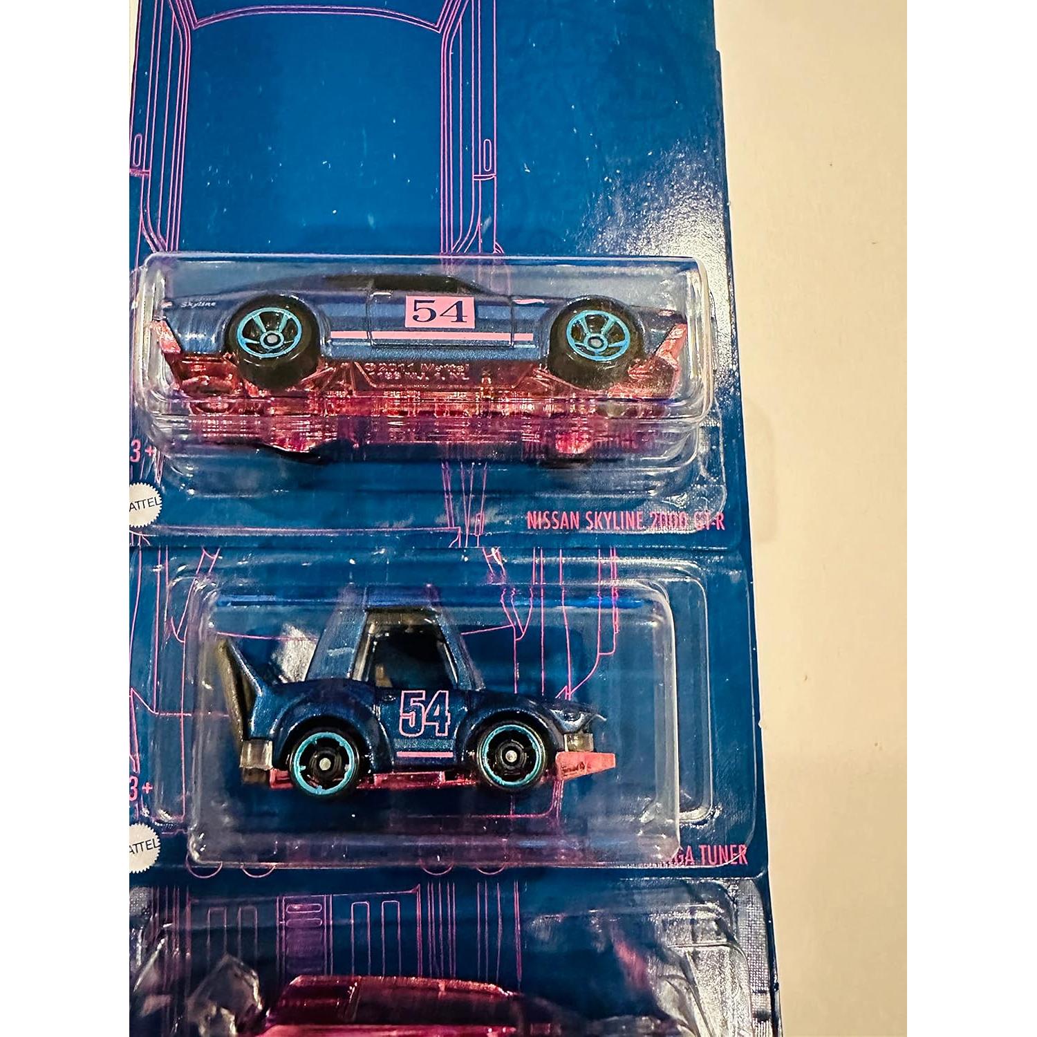 Hot Wheels 2022 Conjunto de 5 Autos Escala 1:64 Mattel