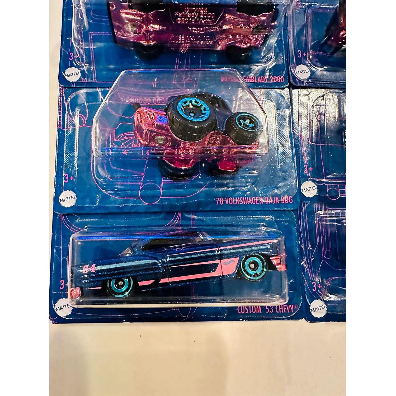 Hot Wheels 2022 Conjunto de 5 Autos Escala 1:64 Mattel