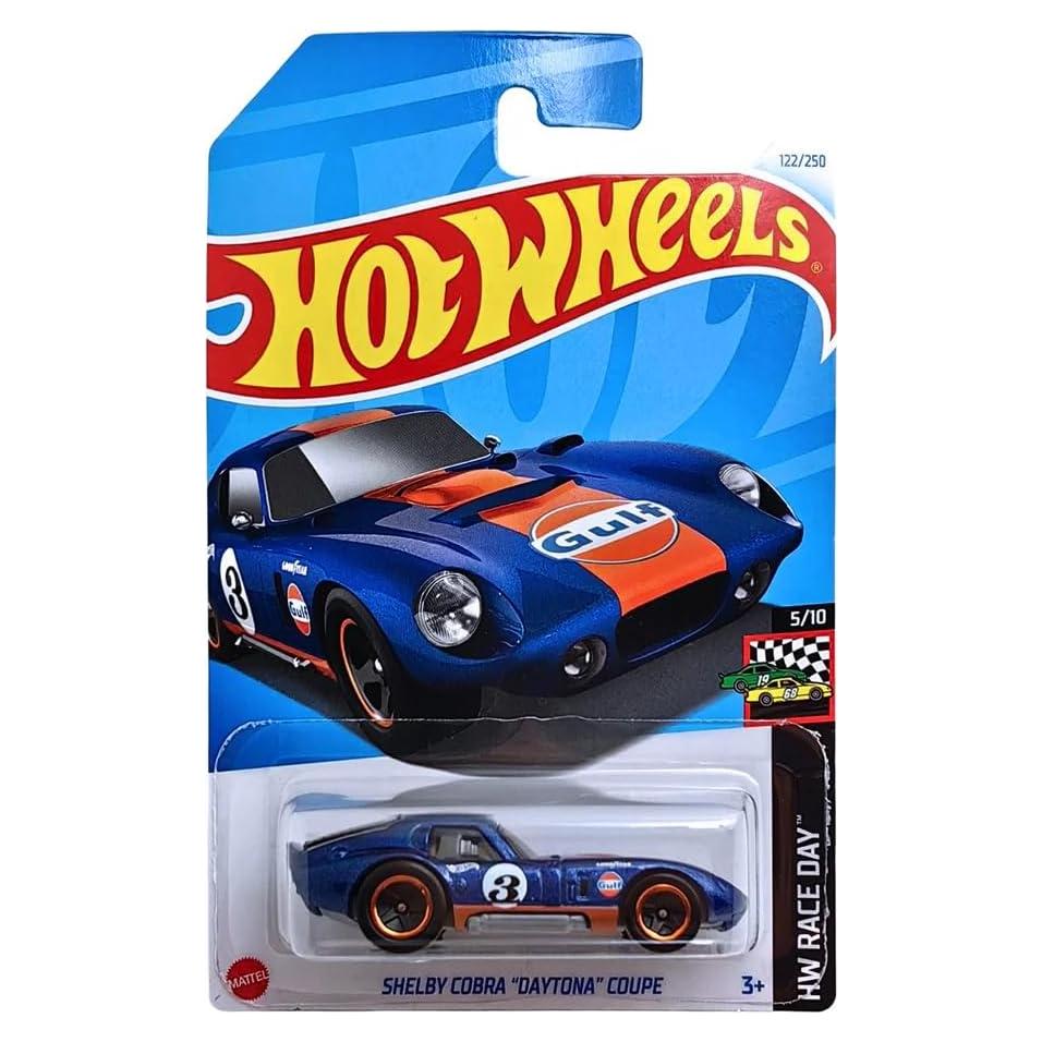 Hot Wheels Shelby Cobra Daytona Coupe 1:64 - Mattel 2024