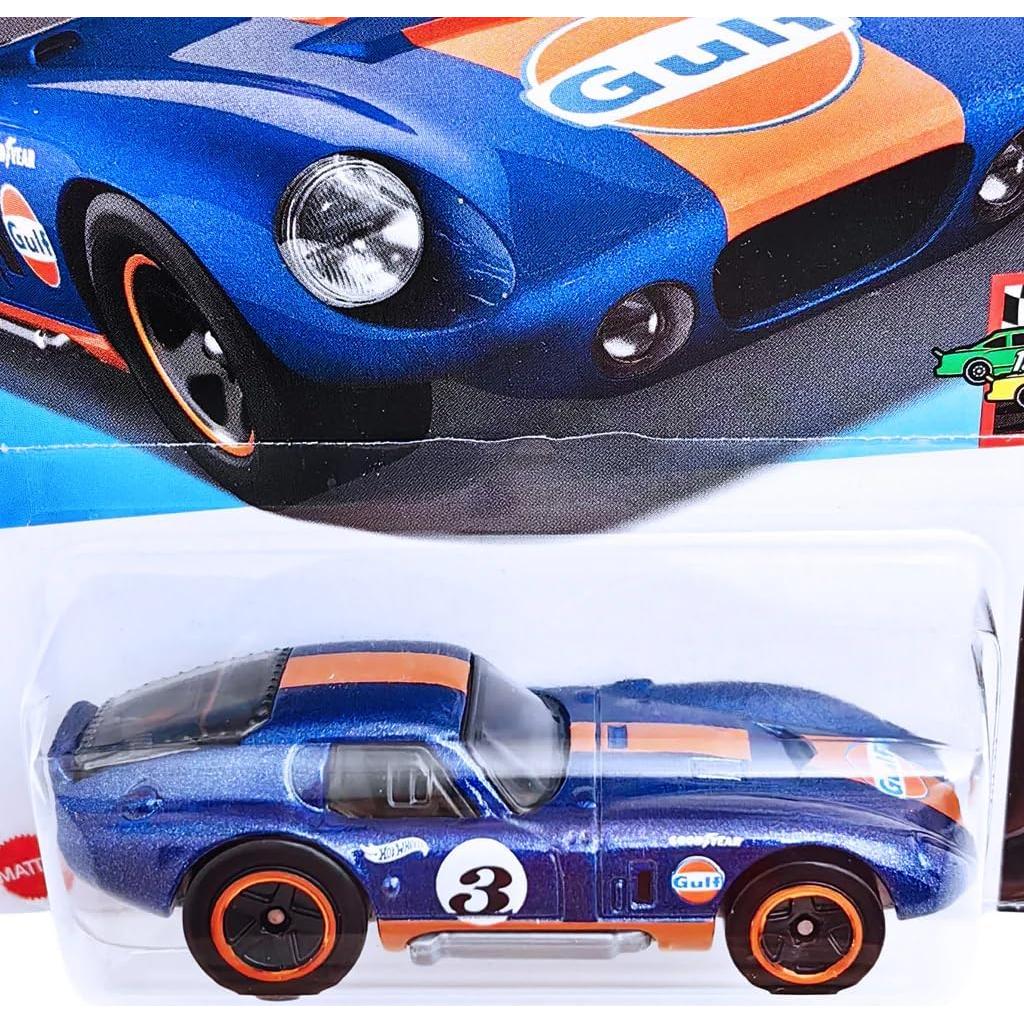 Hot Wheels Shelby Cobra Daytona Coupe 1:64 - Mattel 2024