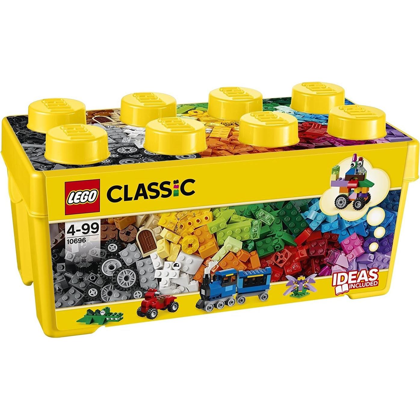 Set de Construcción LEGO Clásico 10696 y 10700 con Base Verde