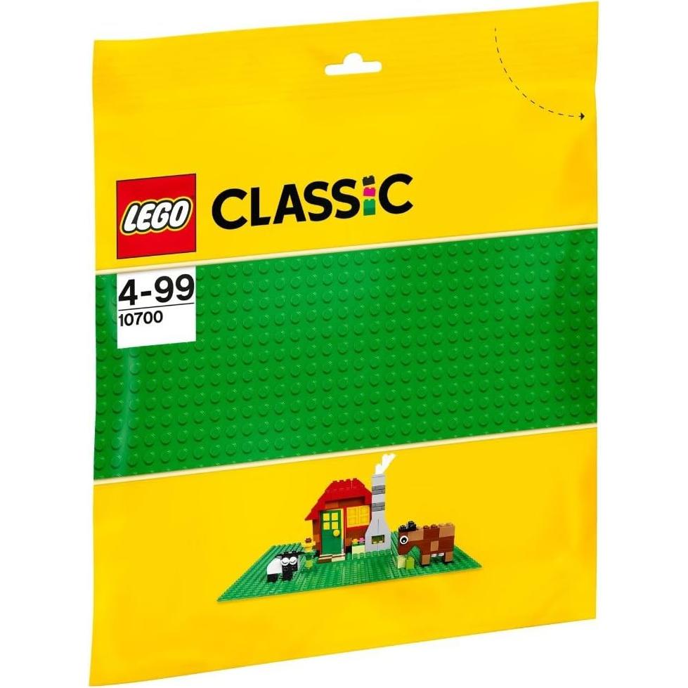 Set de Construcción LEGO Clásico 10696 y 10700 con Base Verde