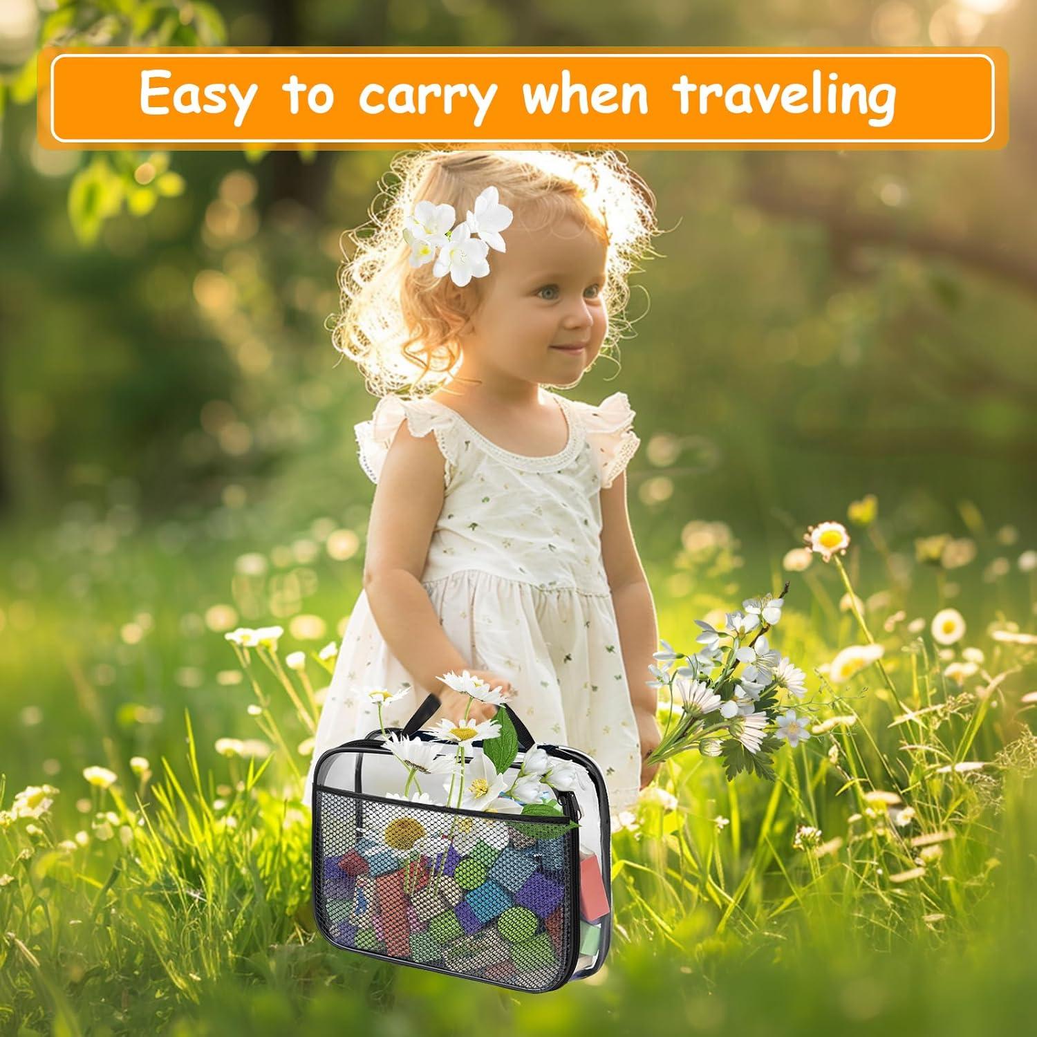 Paquete de 5 Bolsas de Almacenamiento Beebiji 30.48x24.13cm PVC