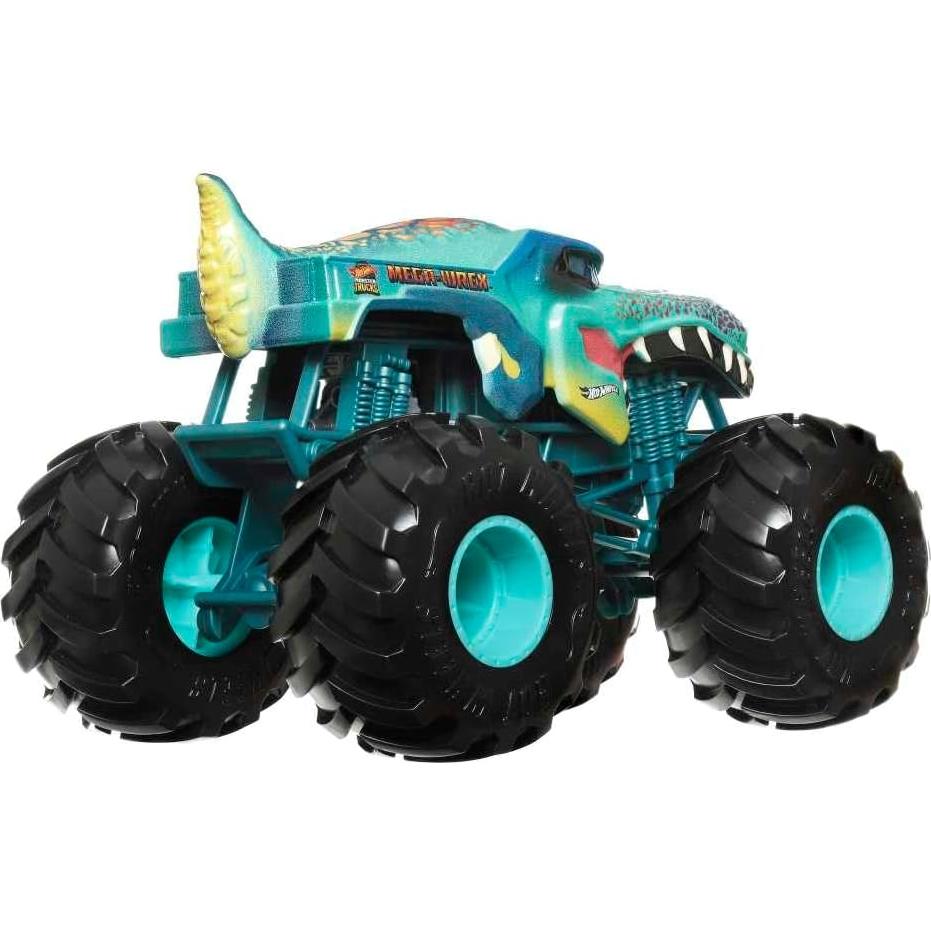 Hot Wheels Monster Truck MEGA WREX 2023 a escala 1:24