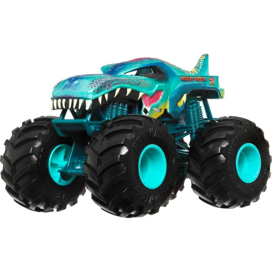Hot Wheels Monster Truck MEGA WREX 2023 a escala 1:24