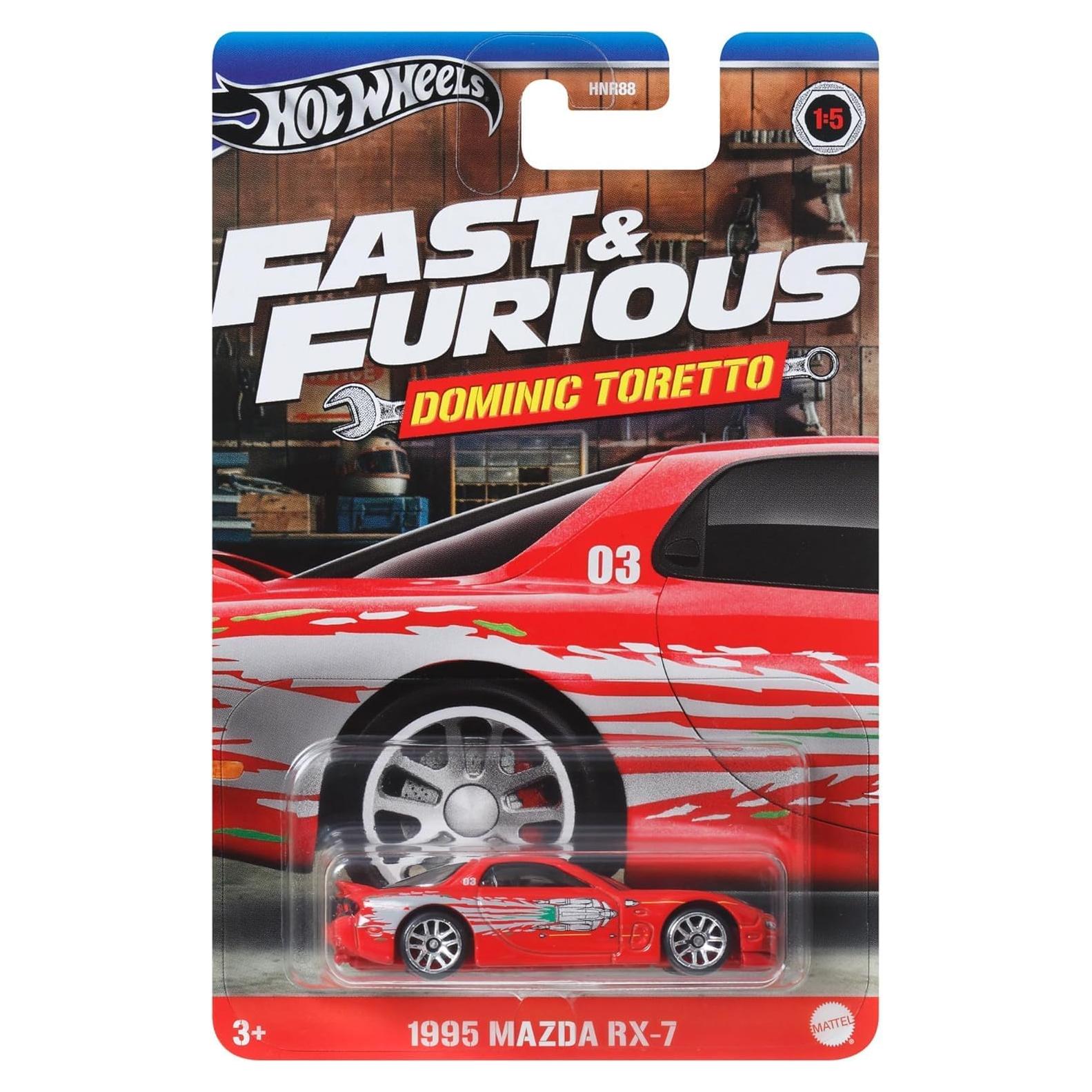 Hot Wheels Mazda RX 7 1995 Rápido y Furioso 1:64