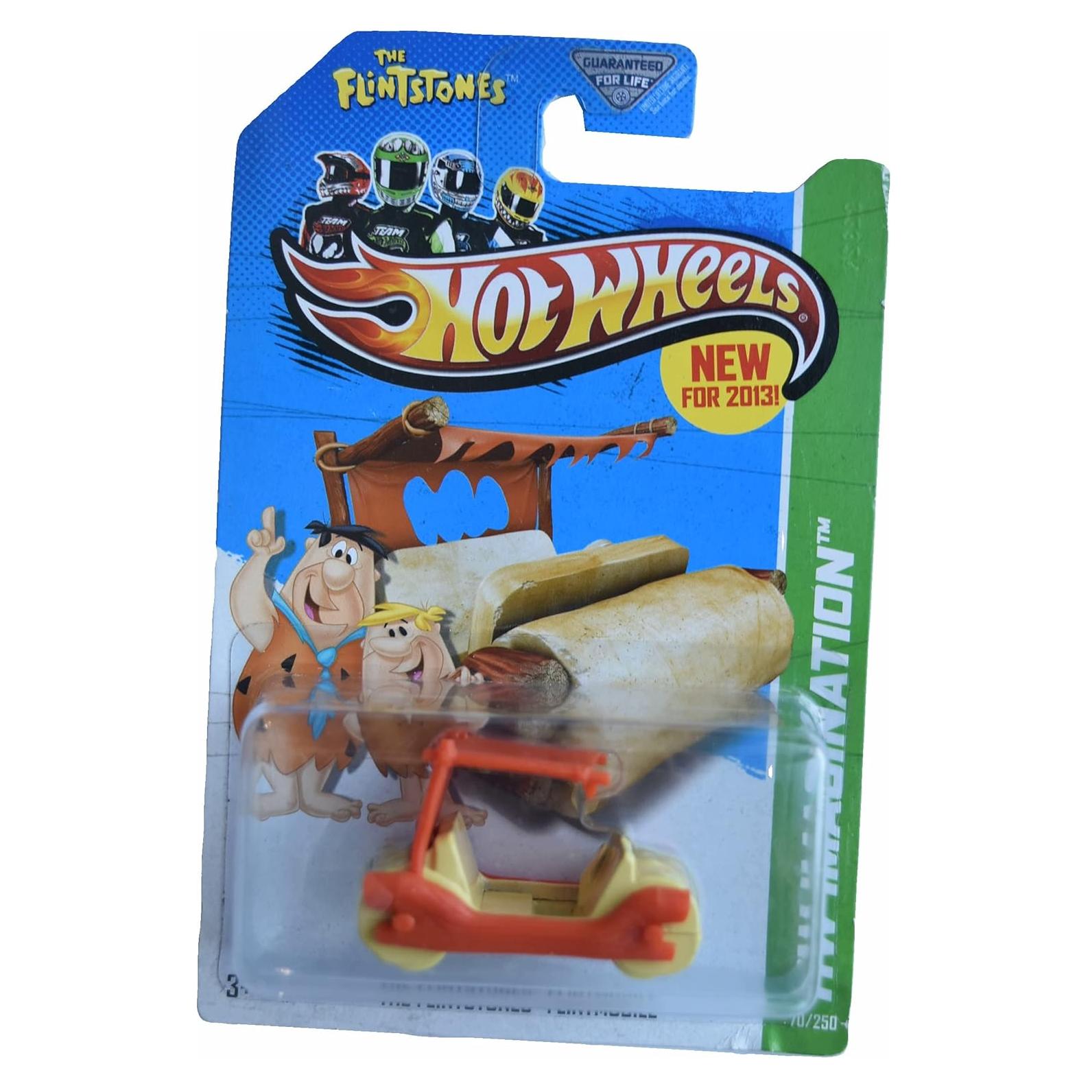 Auto de Juguete Hot Wheels Los Picapiedra Flintmobile 1:64