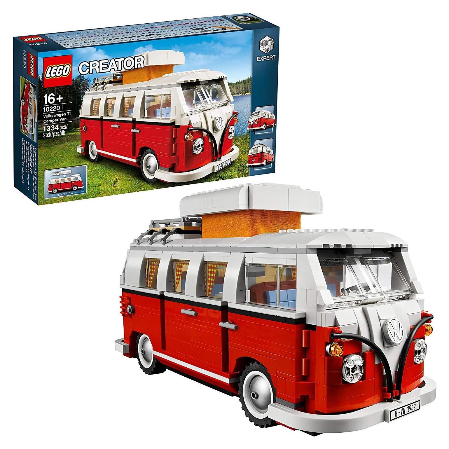 Creator Volkswagen T1 Camper Van 10220