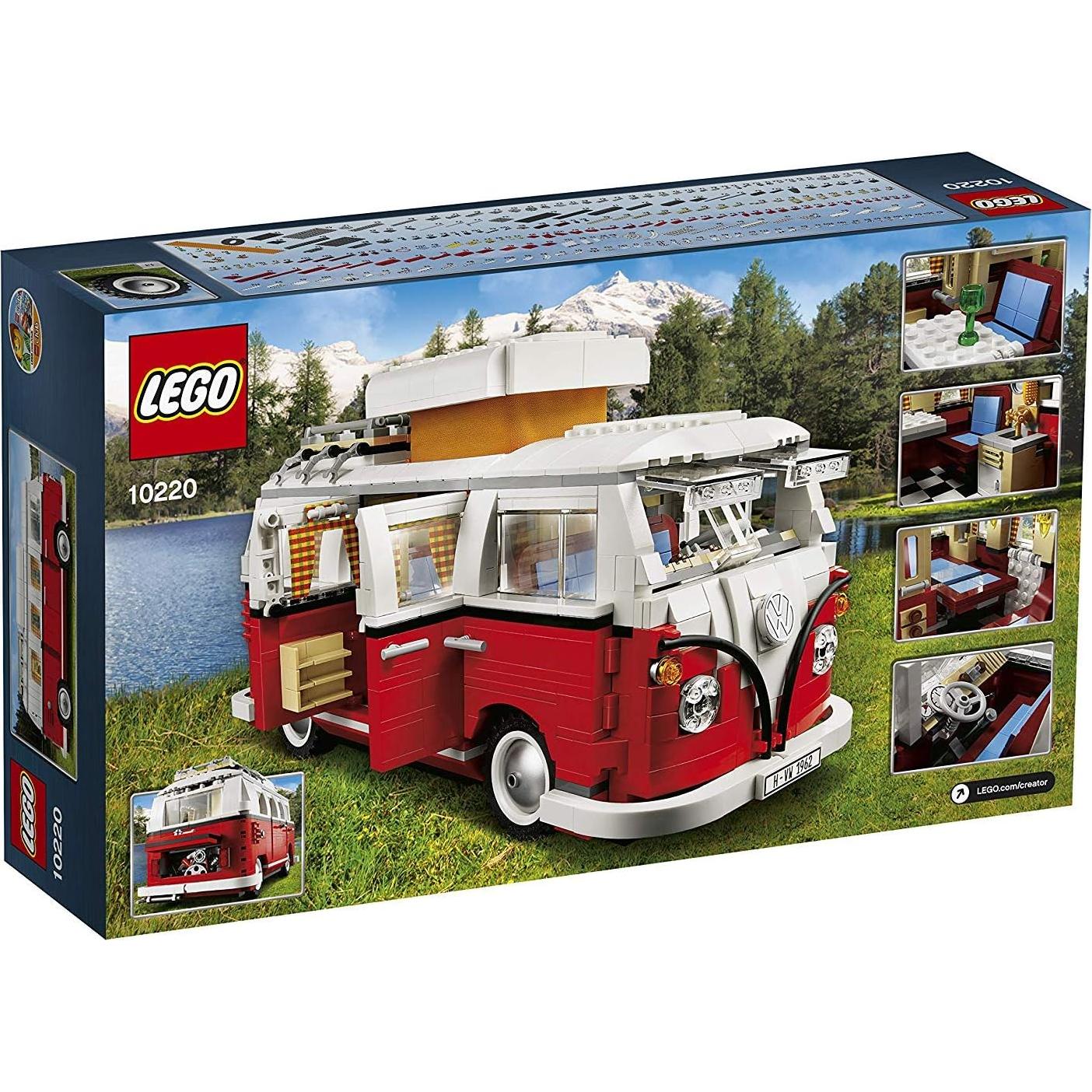 Creator Volkswagen T1 Camper Van 10220
